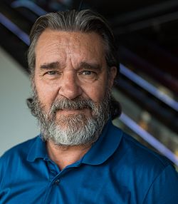 Foto: Frankie Fouganthin, Wikipedia Bild på skådespelaren Kjell Bergqvist