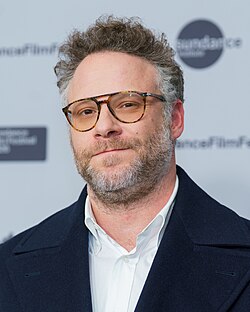 Foto: Colleen Sturtevant, Wikipedia Bild på skådespelaren Seth Rogen