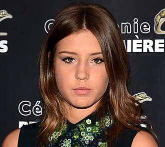 Bild på Adèle Exarchopoulos