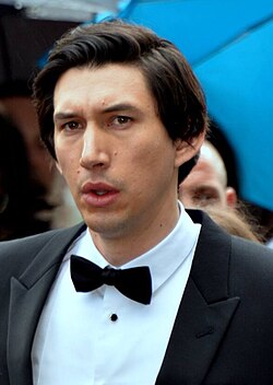 Foto: Georges Biard, Wikipedia Bild på skådespelaren Adam Driver