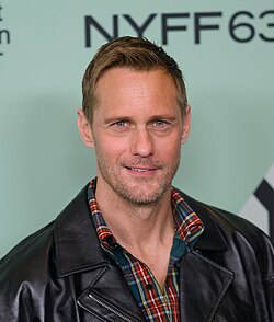 Bild på skådespelaren Alexander Skarsgård