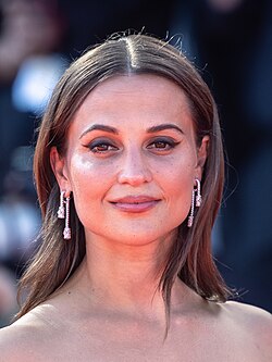 Bild på Alicia Vikander