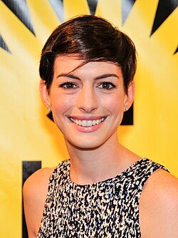 Bild på skådespelaren Anne Hathaway