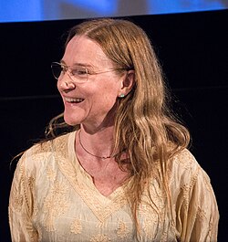 Bild på Annika Hallin
