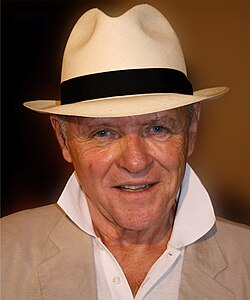 Foto: Elena Torre, Wikipedia Bild på skådespelaren Anthony Hopkins