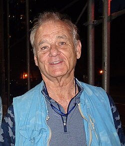 Foto: Greg2600, Wikipedia Bild på skådespelaren Bill Murray