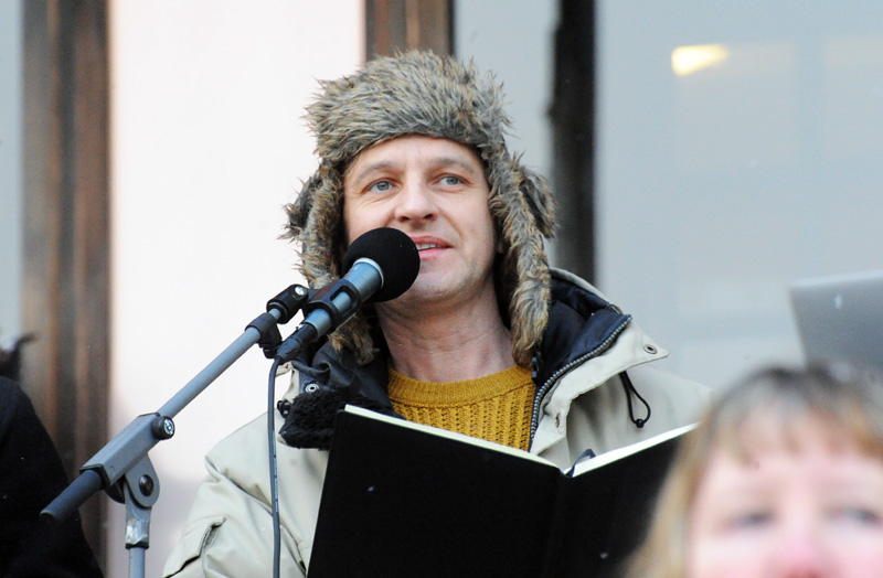 Foto: Anders Henrikson, Wikipedia Bild på skådespelaren Björn Kjellman