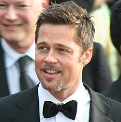 Bild på skådespelaren Brad Pitt