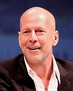 Bild på skådespelaren Bruce Willis