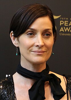 Bild på skådespelaren Carrie-Anne Moss
