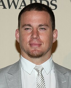Bild på skådespelaren Channing Tatum