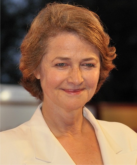Bild på skådespelaren Charlotte Rampling