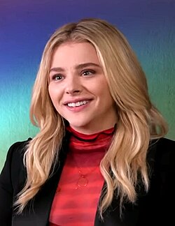 Foto: MTV International, Wikipedia Bild på skådespelaren Chloë Grace Moretz