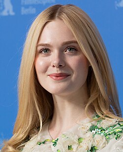 Foto: Martin Kraft, Wikipedia Bild på skådespelaren Elle Fanning