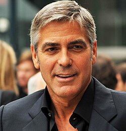 Bild på skådespelaren George Clooney