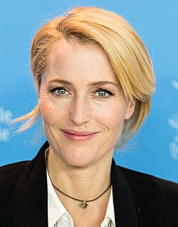Bild på Gillian Anderson