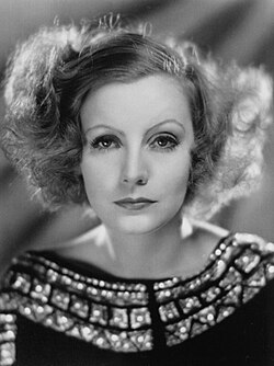 Bild på skådespelaren Greta Garbo