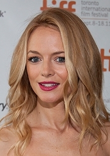 Foto: Dimitri Sarantis, Wikipedia Bild på skådespelaren Heather Graham
