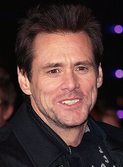Bild på skådespelaren Jim Carrey