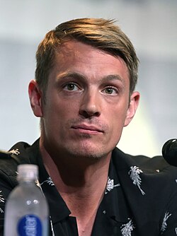 Bild på skådespelaren Joel Kinnaman