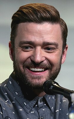 Bild på Justin Timberlake