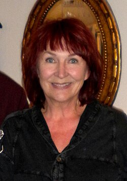 Foto: L. Emil Eikner, Wikipedia Bild på skådespelaren Kim Anderzon