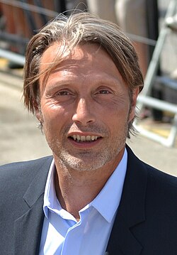 Bild på skådespelaren Mads Mikkelsen
