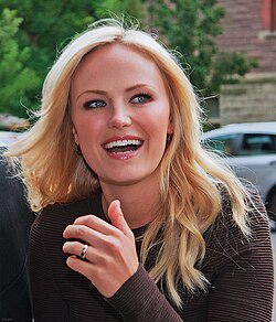 Foto: Gordon Correll, Wikipedia Bild på skådespelaren Malin Åkerman