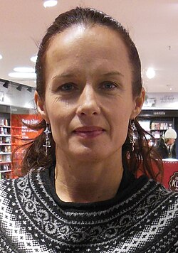 Bild på skådespelaren Malin Berghagen