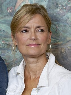 Bild på skådespelaren Marie Richardson