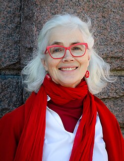 Foto: Frankie Fouganthin, Wikipedia Bild på skådespelaren Marika Lagercrantz