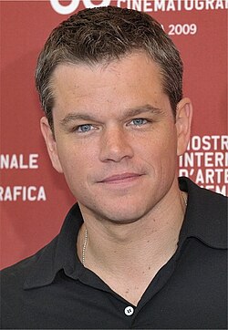 Bild på skådespelaren Matt Damon