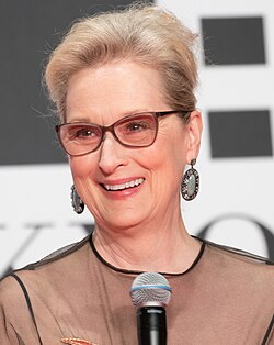 Bild på skådespelaren Meryl Streep