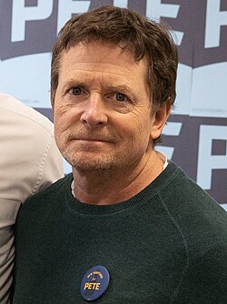 Bild på Michael J. Fox