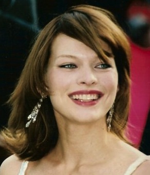 Bild på skådespelaren Milla Jovovich
