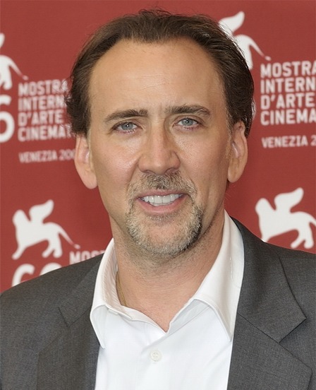 Foto: nicolas genin, Wikipedia Bild på skådespelaren Nicolas Cage