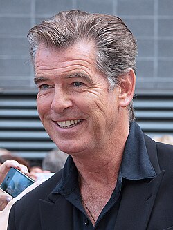 Bild på skådespelaren Pierce Brosnan