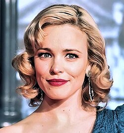 Bild på skådespelaren Rachel McAdams