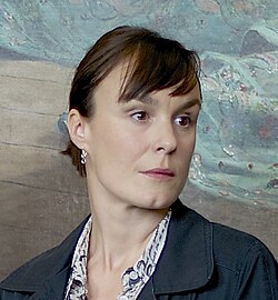Foto: Frankie Fouganthin, Wikipedia Bild på skådespelaren Rebecka Hemse