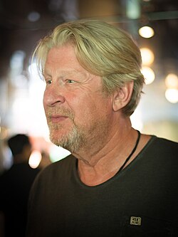 Bild på skådespelaren Rolf Lassgård