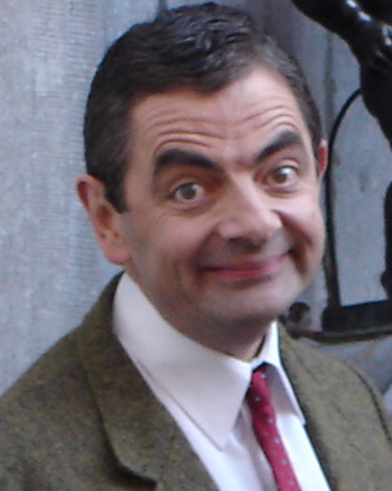 Bild på Rowan Atkinson