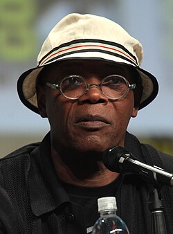 Bild på skådespelaren Samuel L. Jackson