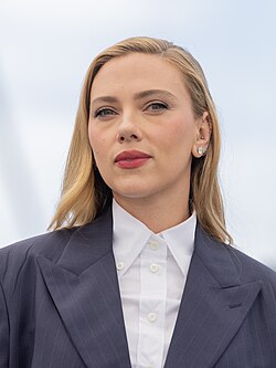 Bild på skådespelaren Scarlett Johansson