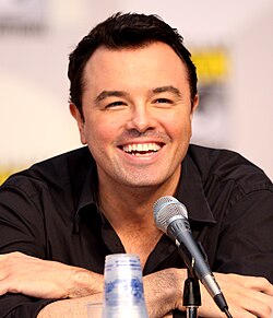 Bild på Seth MacFarlane