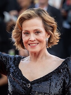 Bild på skådespelaren Sigourney Weaver