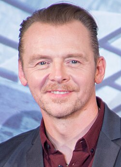 Bild på Simon Pegg
