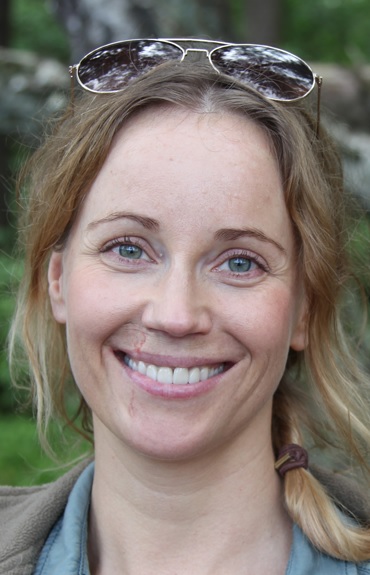 Bild på skådespelaren Sofia Helin