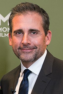 Bild på skådespelaren Steve Carell