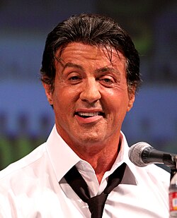 Bild på Sylvester Stallone