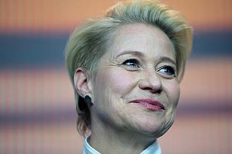 Foto: Paul Katzenberger, Wikipedia Bild på skådespelaren Trine Dyrholm
